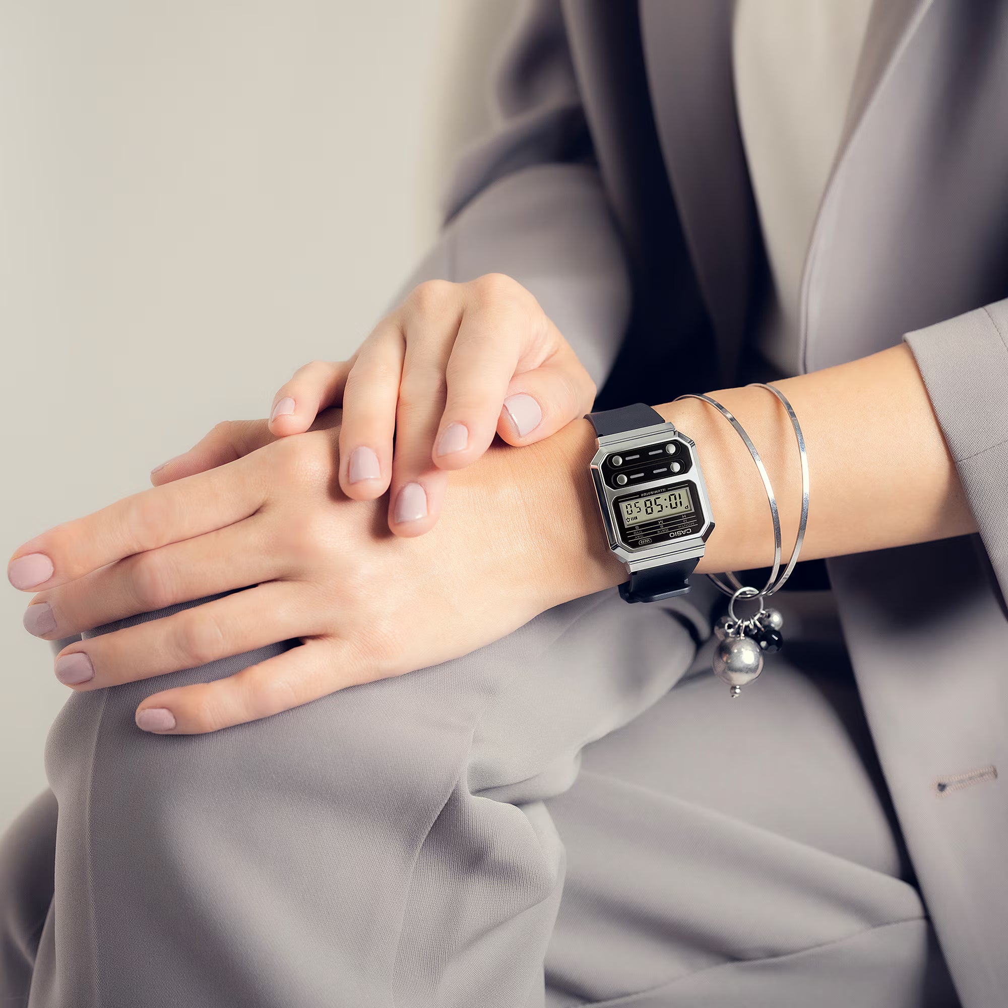 Casio - A100WEF-1A
