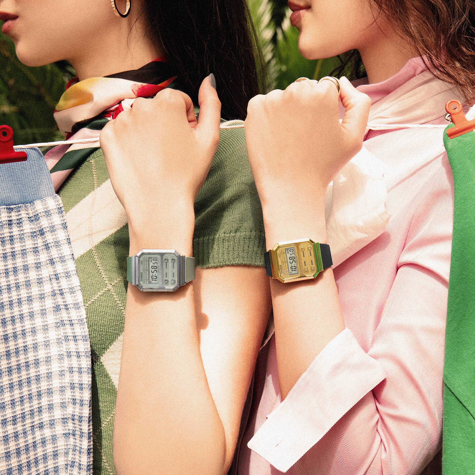 Casio - A100WEF-3A