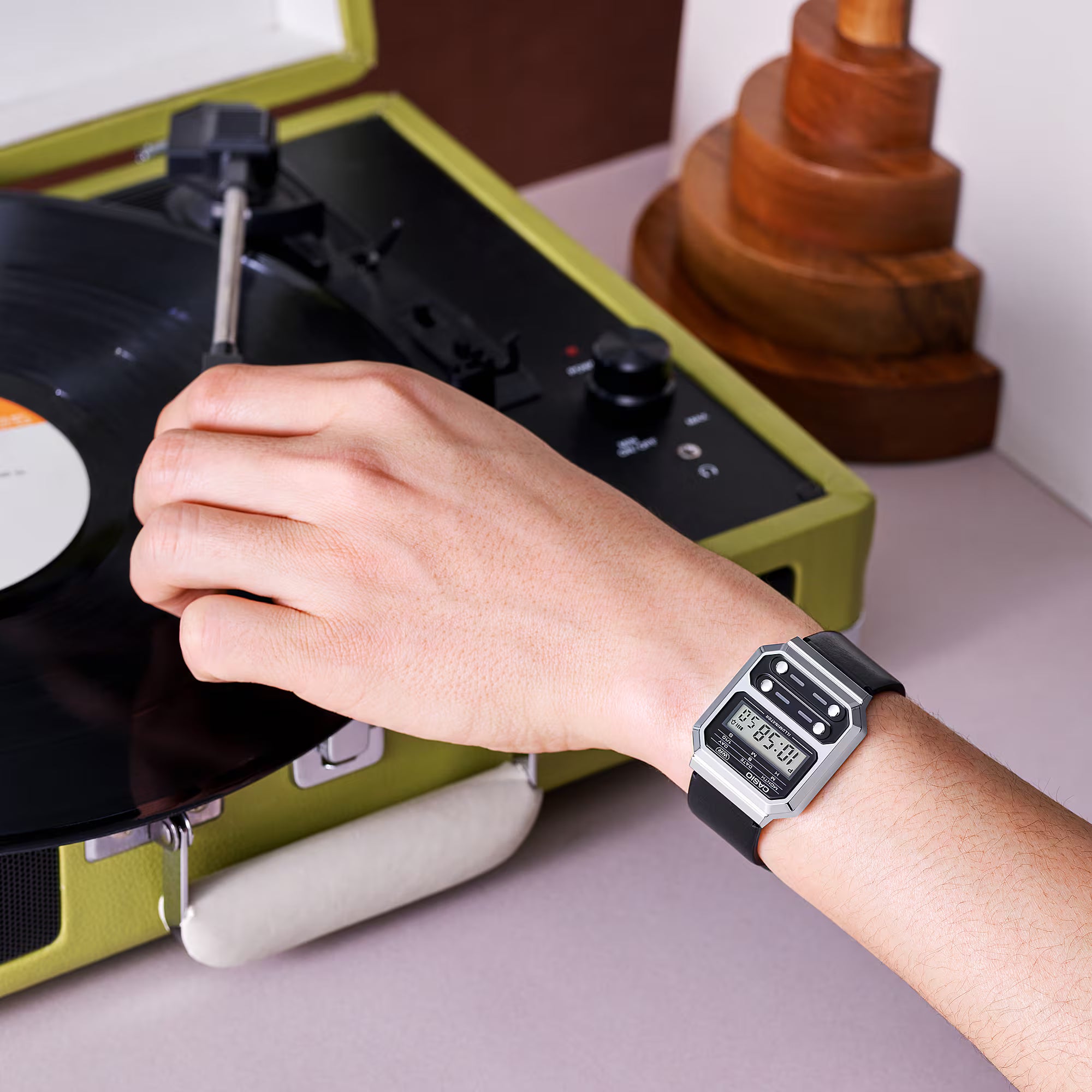 Casio - A100WEL-1A