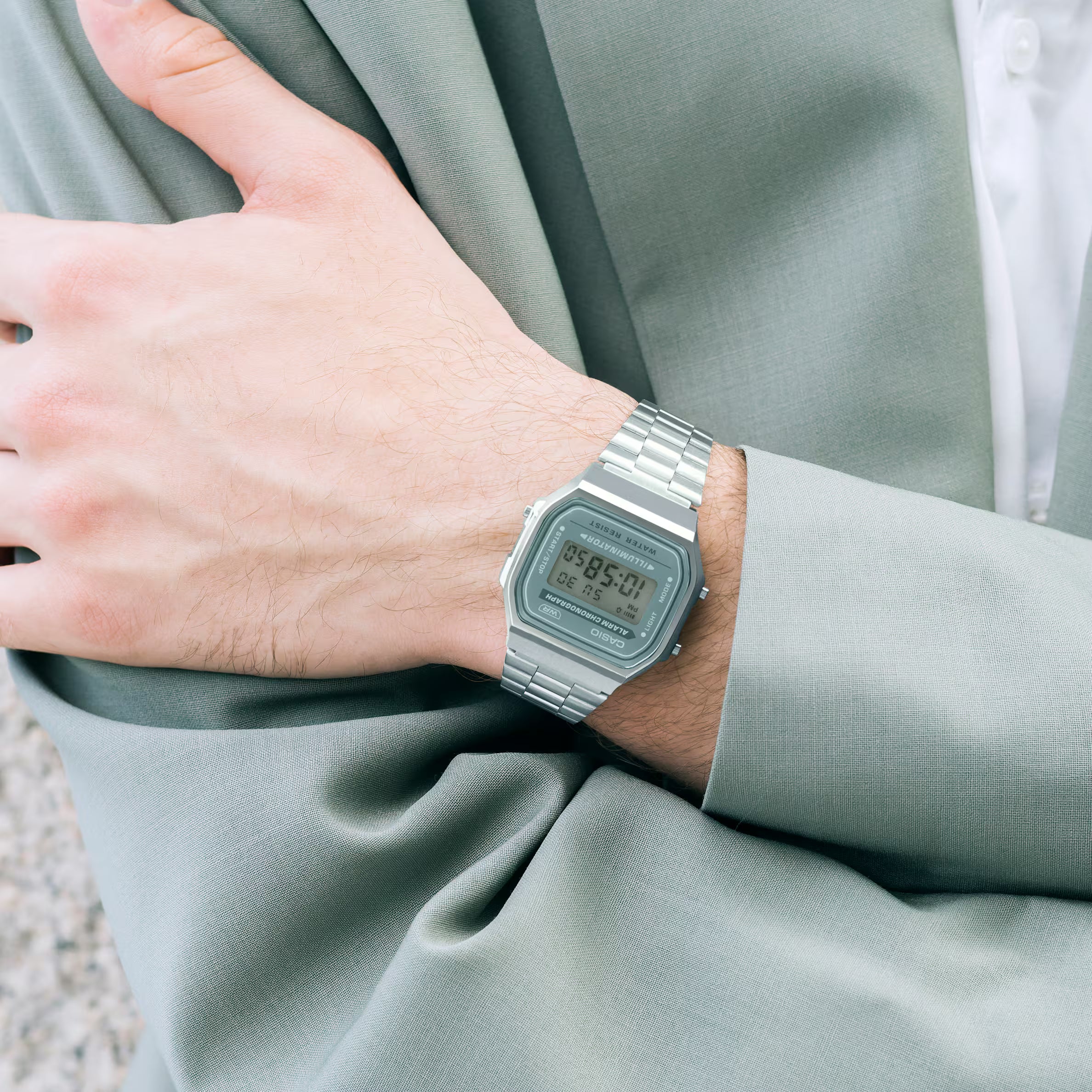 Casio - A168WA-3AY