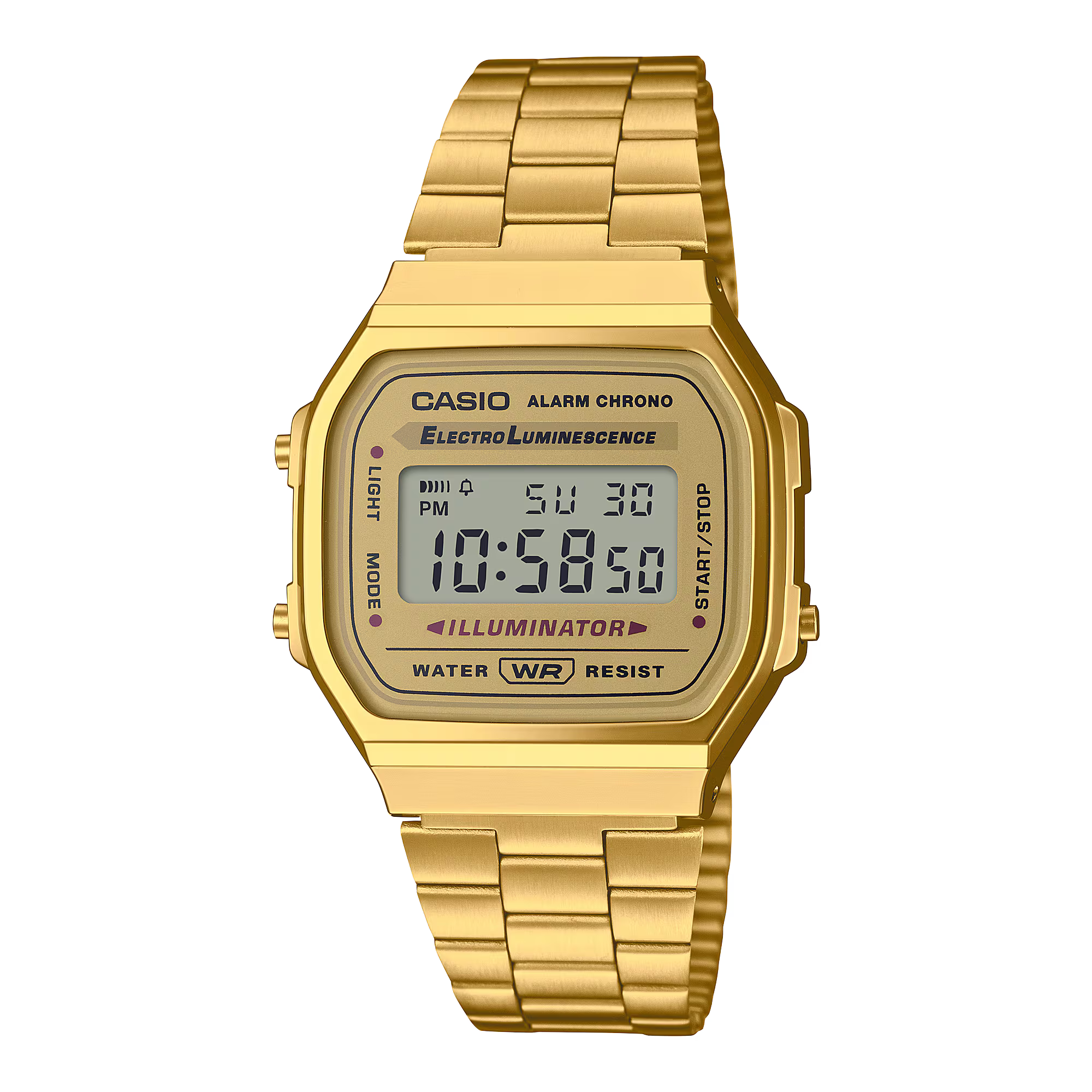 Casio - A168WG-9