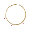 Marissa Anklet Ruby