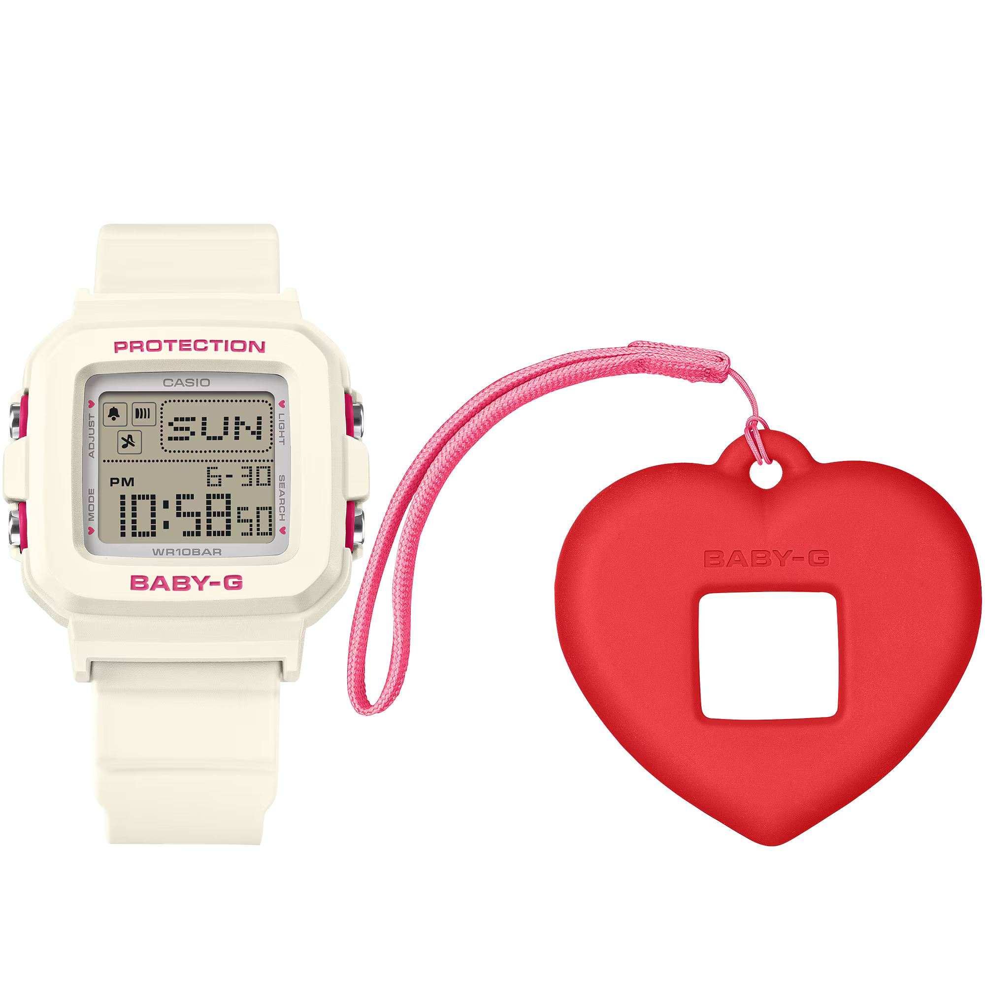 G Shock 'Baby-G' - BGD-10KH-7