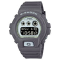 GSHOCK DIG HIDDEN GLOW GREY RESIN BAND WHT FACE DW6900HD-8D