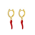 CORNICELLO EARRING