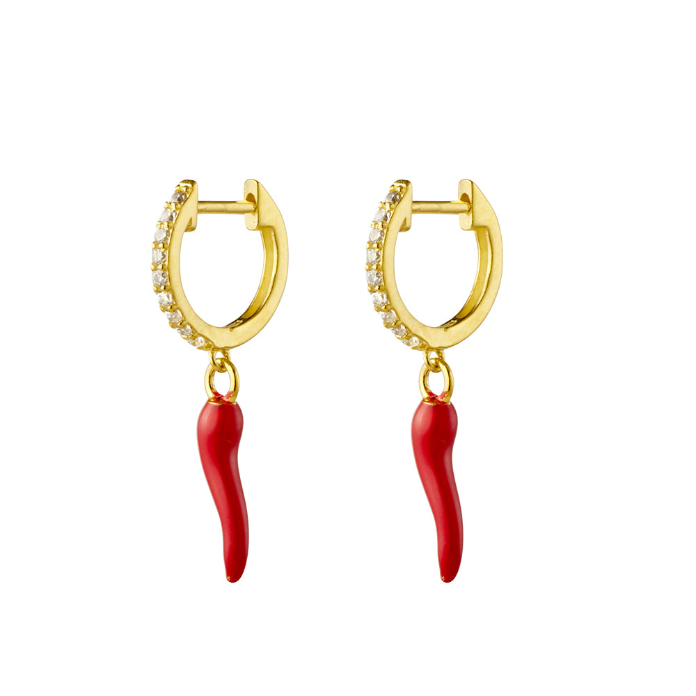 CORNICELLO EARRING