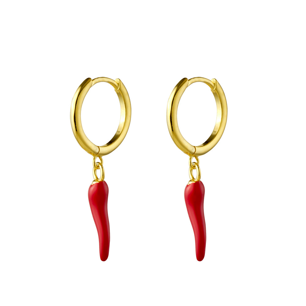CORNICELLO EARRING