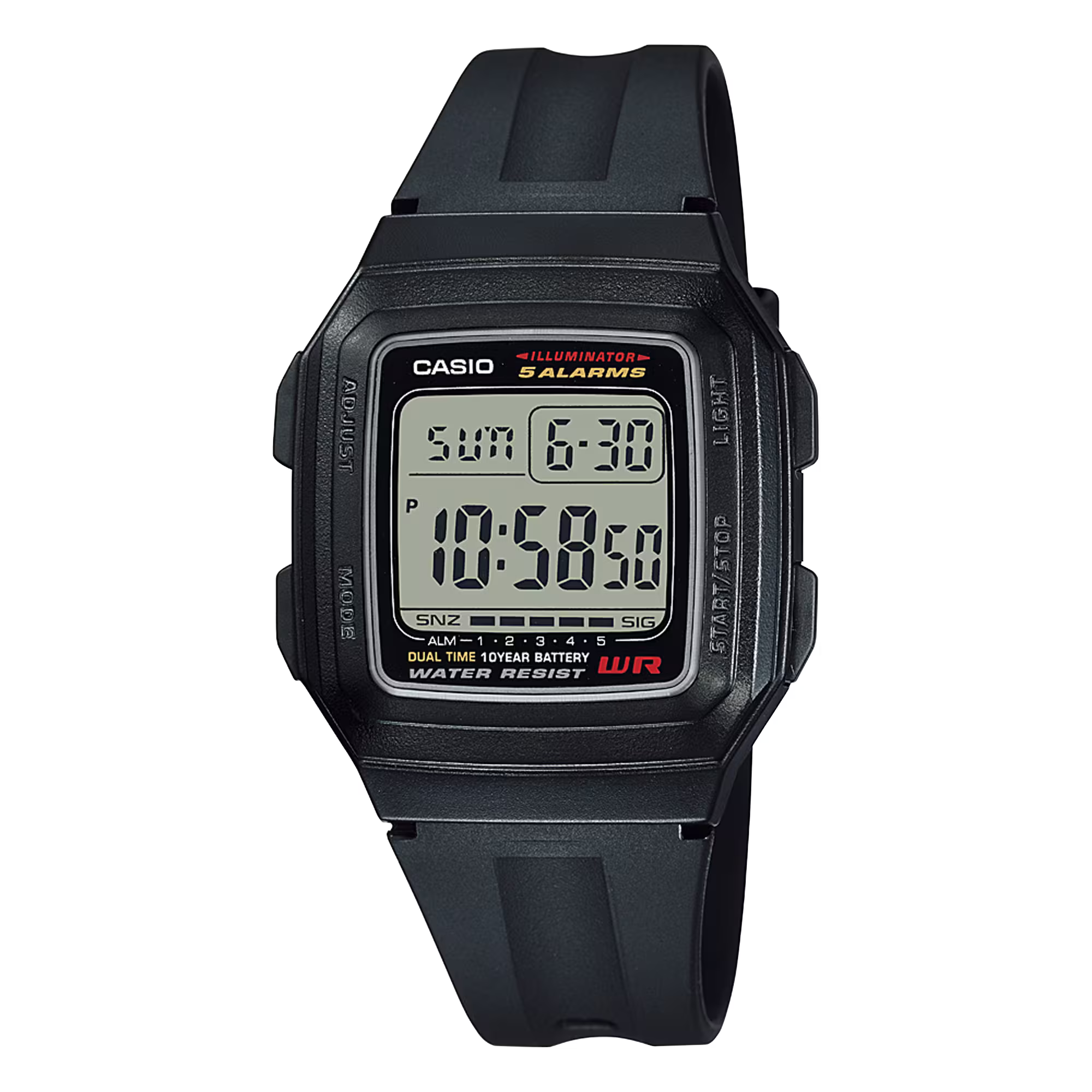 Casio - F-201WA-1A
