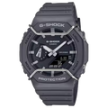 G-SHOCK DUO TONE ON TONE CARBON CORE, S/W, A;ARM, 200M WR, BLK DIAL, CASE & RESIN BAND GA2100PTS-8A