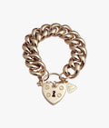 Von Treskow, Big Mama Heart Padlock Bracelet - GG200