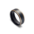 Nero Tungsten Steel Ring