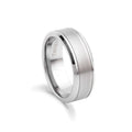 Nero Tungsten Steel Ring