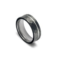 Nero Tungsten Steel Ring