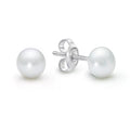 Pearl Studs 6x6.5MM