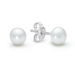 Pearl Studs 6x6.5MM