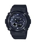 BABY G DUO BLK FACE, BLK RESIN BAND BGA280-1A