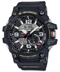GG1000-1A GSHOCK MUDMASTER TWIN SENS BLK RESIN BAND