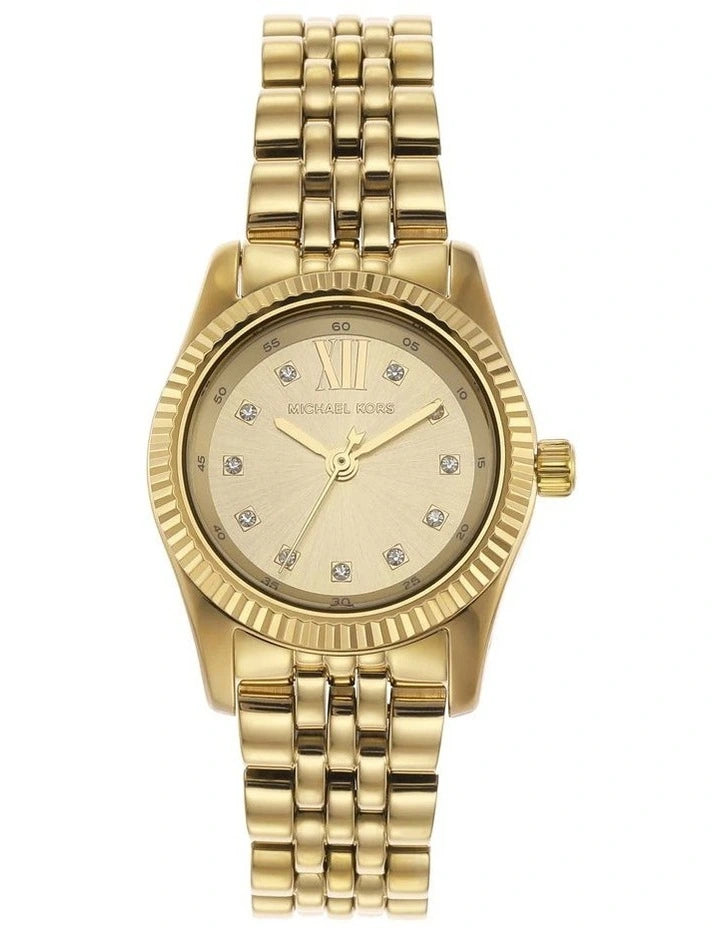 MICHAEL KORS Lexington Analogue Watch MK4741 in Gold