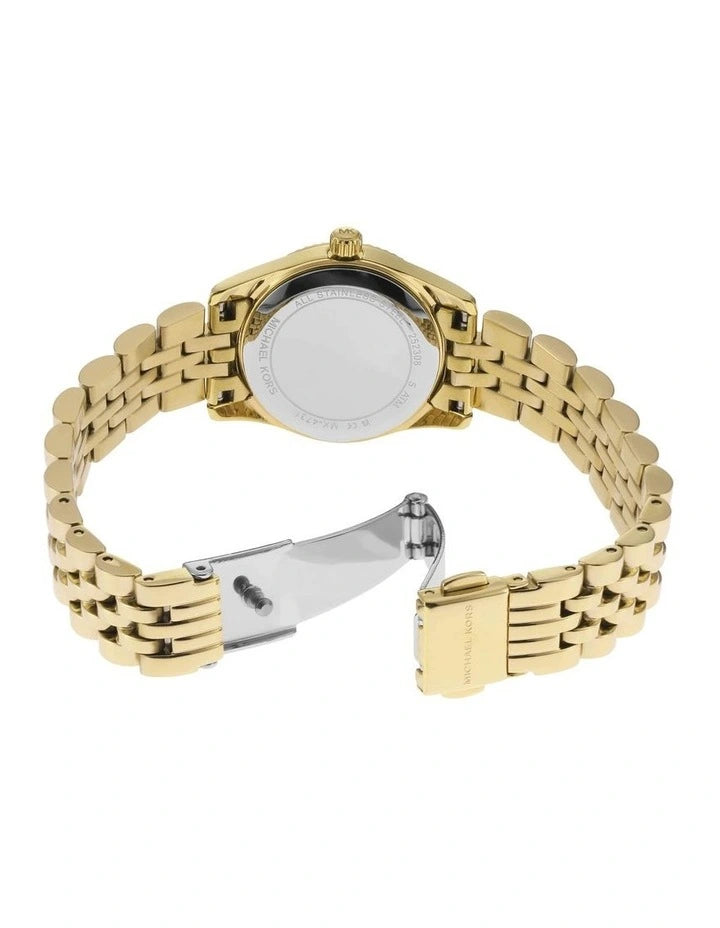 MICHAEL KORS Lexington Analogue Watch MK4741 in Gold