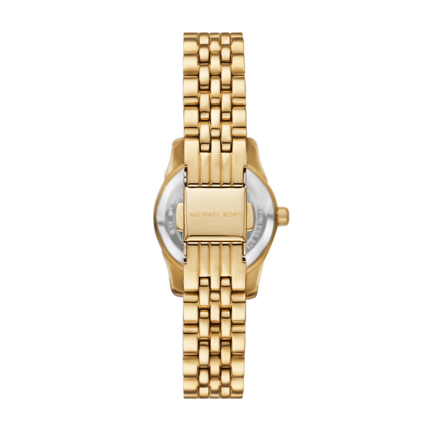MICHAEL KORS LEXINGTON CHRONOGRAPH WATCH MK8446 - GOLD/GREEN