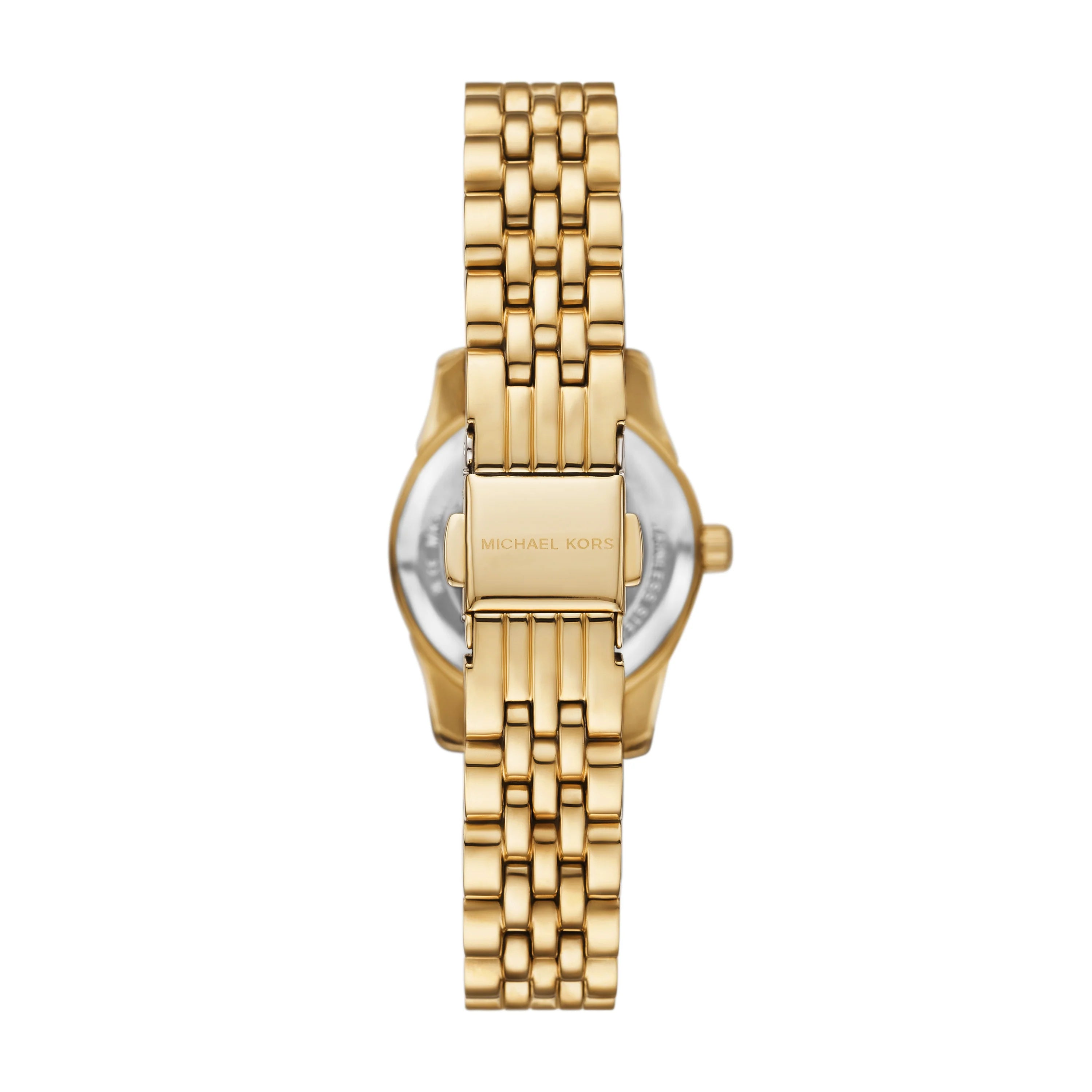 MICHAEL KORS LEXINGTON CHRONOGRAPH WATCH MK8446 - GOLD/GREEN