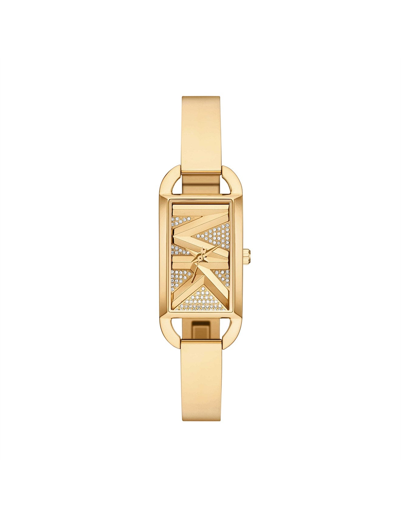 MK4840 MK EMPIRE GOLD TONE ANALOGUE WATCH