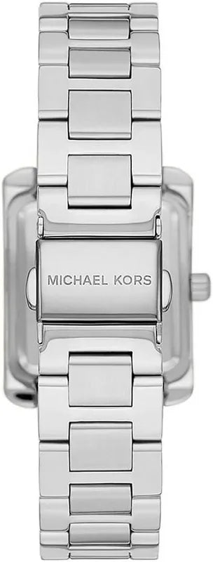 MICHAEL KORS EMERY SILVER-TONE STAINLESS STEEL WATCH – MK4642