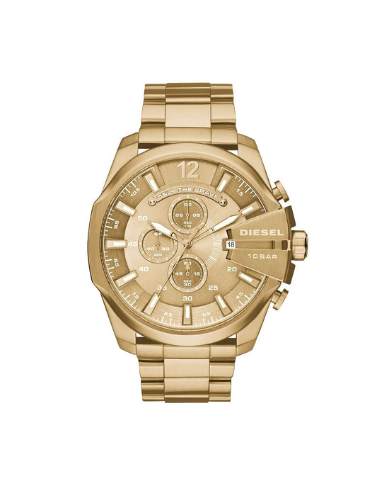 DIESEL DZ4360 MEGA CHIEF ALL GOLD- DZ4360