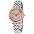 Michael Kors Darci Rose Gold Dial Steel Bracelet MK3446
