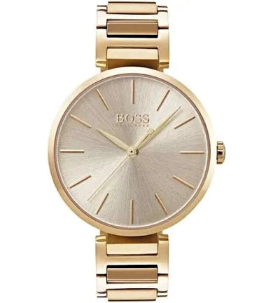 HUGO BOSS ALLUSION GOLD WOMEN’S WATCH 1502415