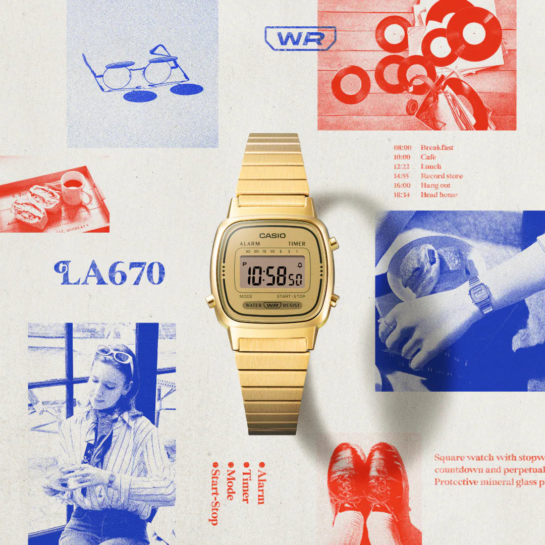 Casio - LA670WGA-9