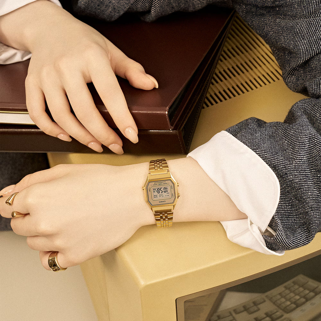 Casio - LA680WGA-9DF