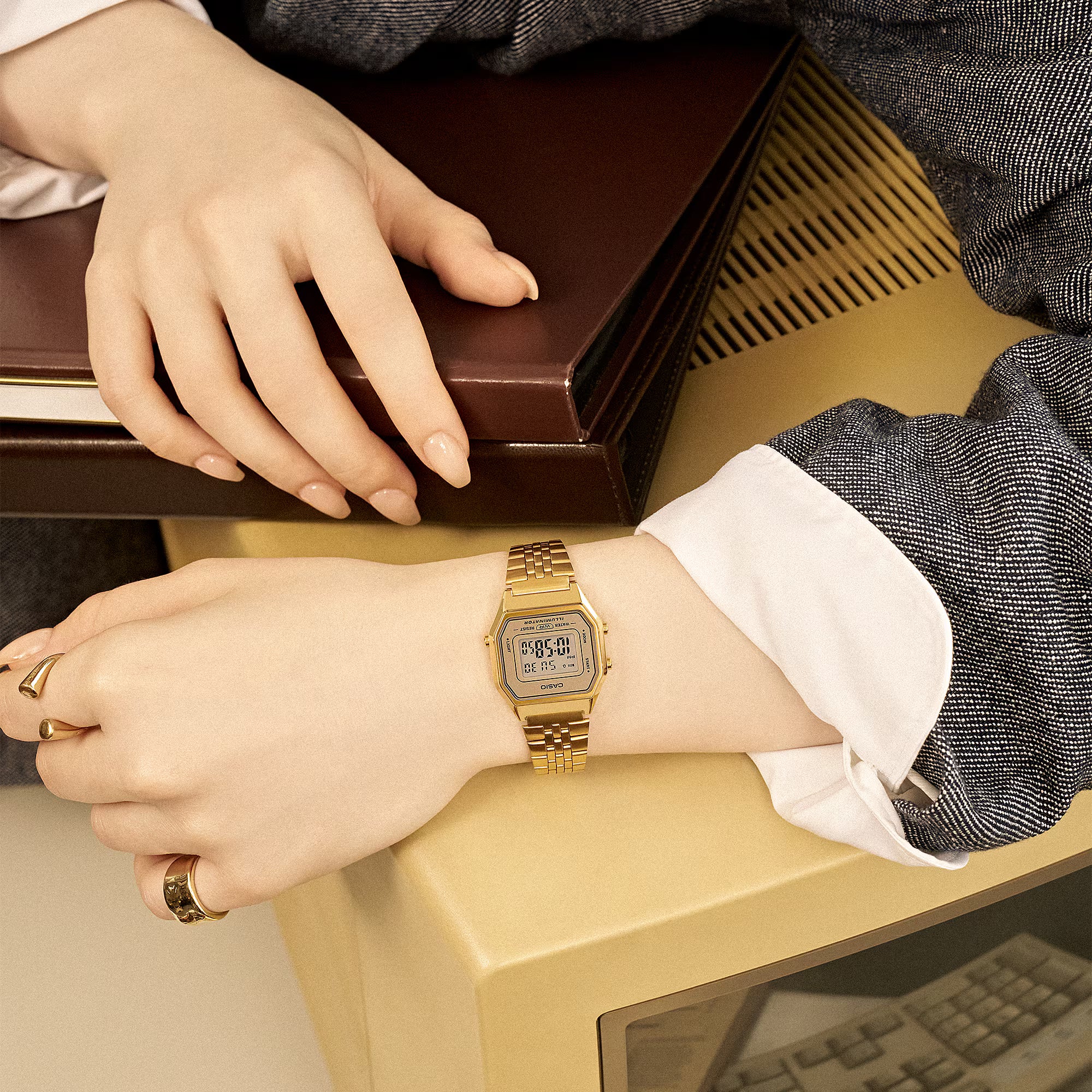 Casio - LA680WGA-9DF