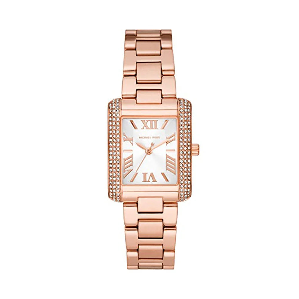 MICHAEL KORS DARCI ROSE GOLD CRYSTAL BEZEL LADIES QUARTZ WATCH – MK4641