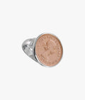 Von Treskow, Sixpence Coin Ring - RR72