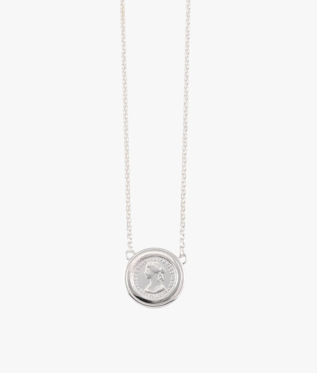 VT FIXED MICRO COIN NECKLACE