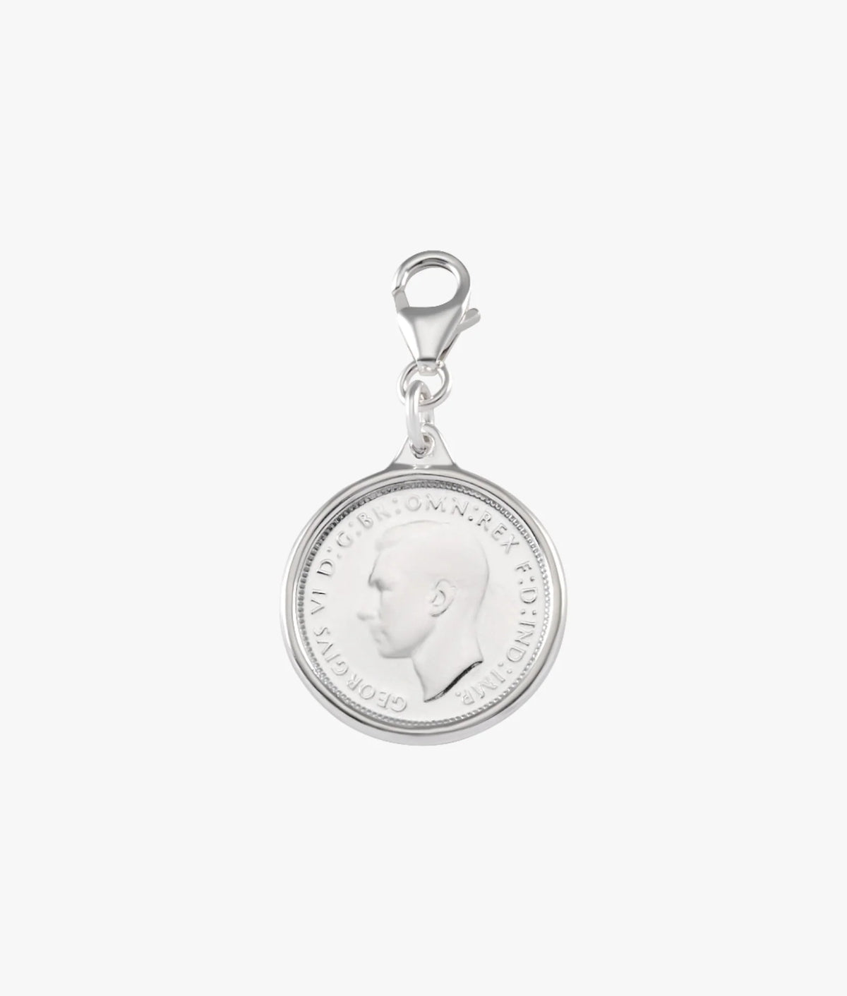 Sixpence Coin Charm - VTC04