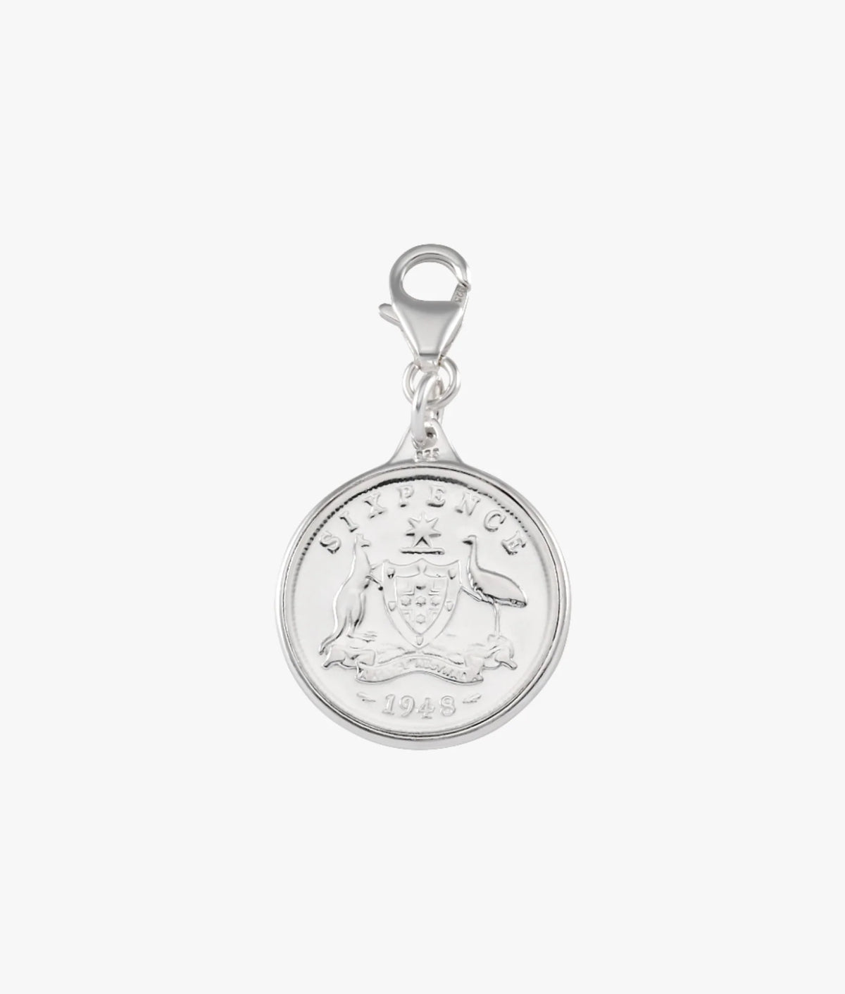 Sixpence Coin Charm - VTC04