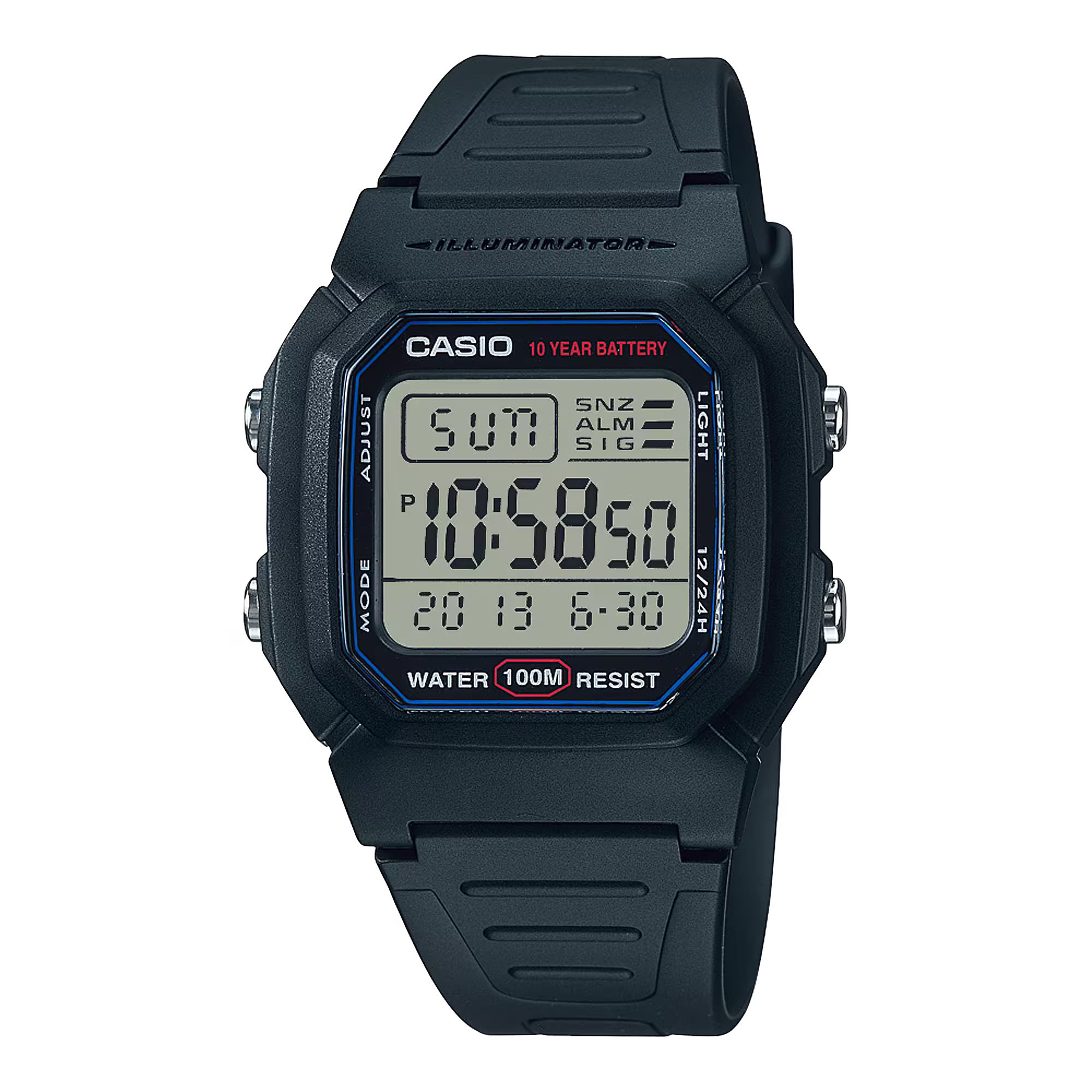 Casio - W800H-1AV