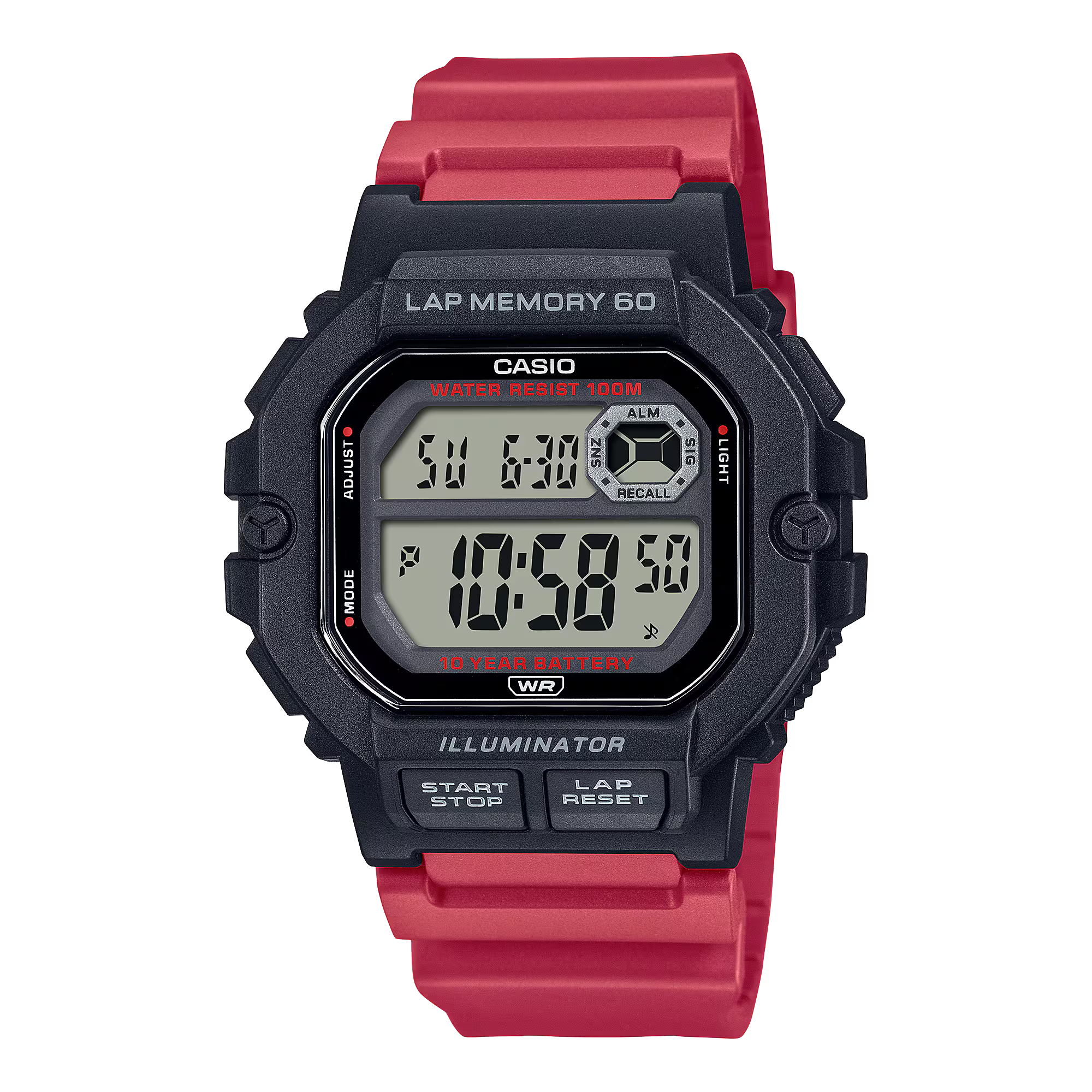 Casio - WS-1400H-4AV