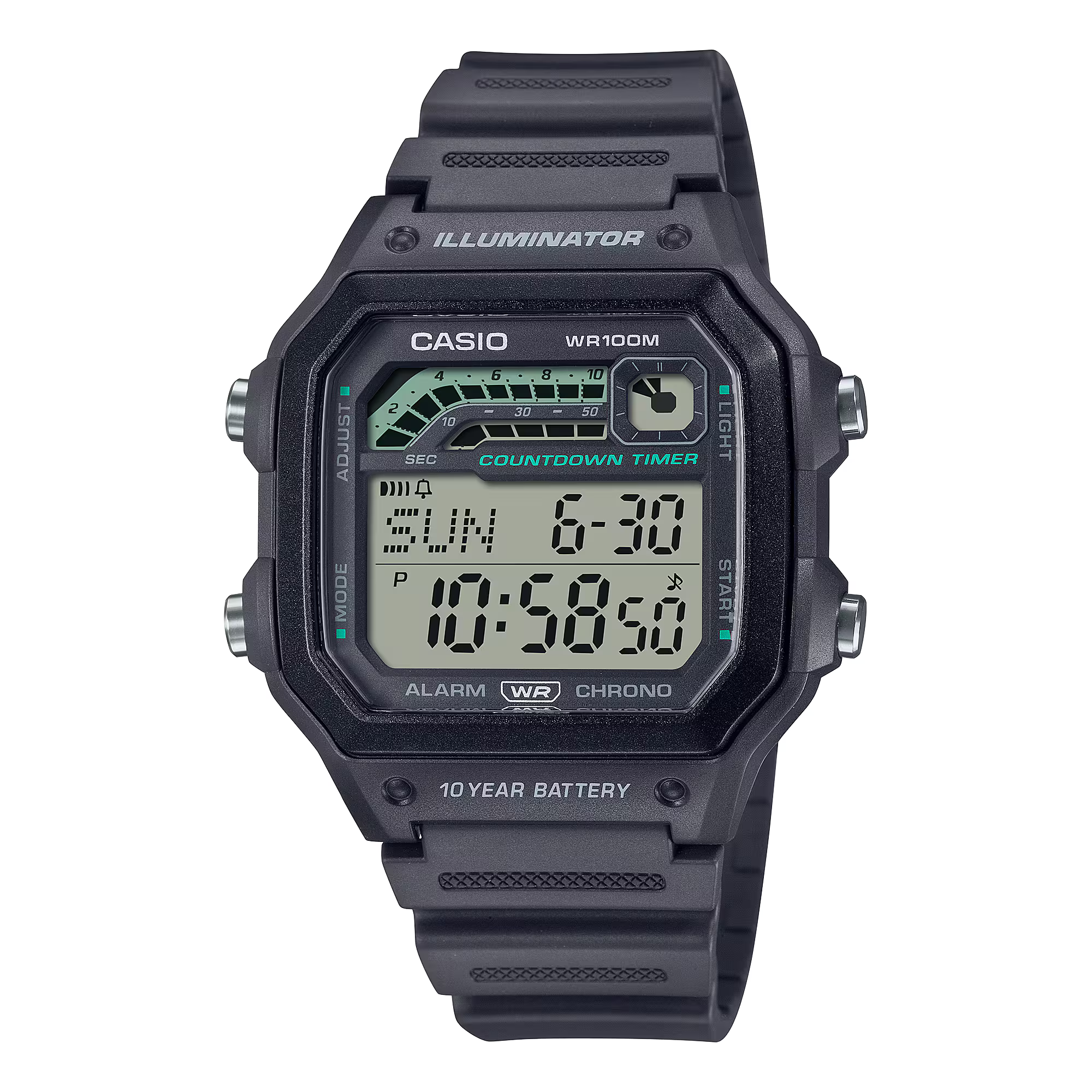 Casio - WS-1600H-8AV