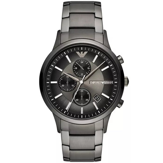 Emporio Armani Renato, Gunmetal Chronograph Men’s Watch – AR11531