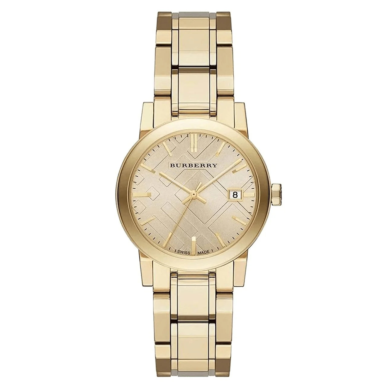 BURBERRY THE CITY, LIGHT GOLD-TONE LADIES WATCH – BU9134
