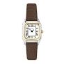 SEKONDA #4 MONICA WHITE DI BRWN LEATHER STRAP 20ML SK40294