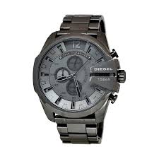 Diesel Chronograph Grey Dial Gunmetal Men's Watch DZ4282