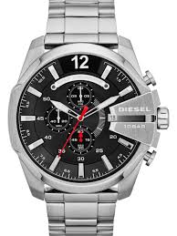 DIESEL LG RD BLK SIL BR DZ4308