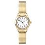SEKONDA GOLD COLOUR EXPANDER WHT DIAL SK4602