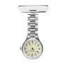 SEKONDA SILVER COLOUR POCKET WATCH SK4015