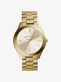 MICHAEL KORS RUNWAY CHAMPAGNE DIAL WITH GOLD METAL BAND MK3179