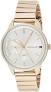 TOMMY HILFIGER BROOKE, SILVER DIAL STAINLESS STEEL BRACELET LADIES' WATCH – 1782021
